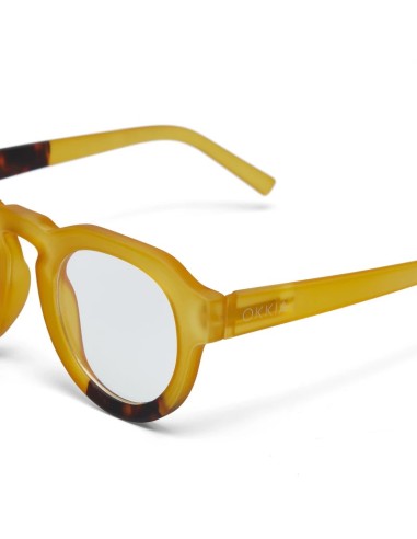OCCHIALI: vendita online Occhiali lettura Zeno Giallo, filtro luce blu, +1.50, montatura soft touch, spring arms, comodi, ele...