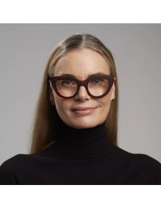 OCCHIALI: vendita online Occhiali lettura Claudia Tartaruga, +2.00, Cat Eye, leggeri, eleganti, soft touch, donna, accessori ... 2
