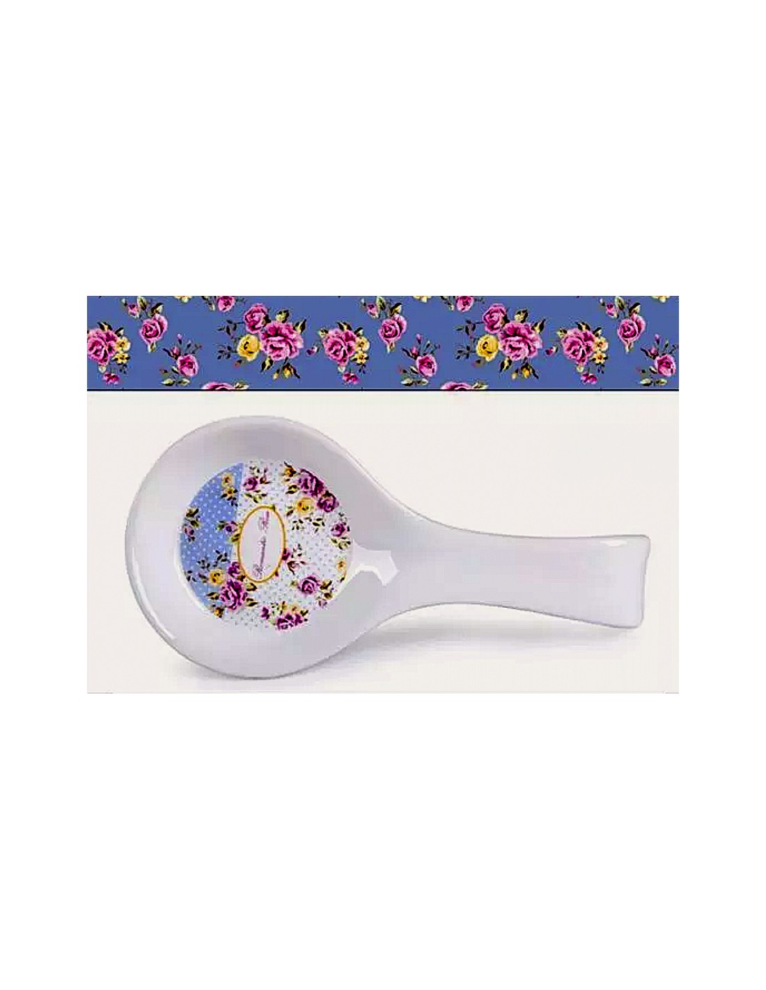 POGGIAMESTOLO 82267 ROMANTIC ROSE CERAMICA