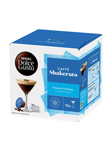 CAPSULE NESCAF.DOLCEGUSTO SHAKERATO 16PZ