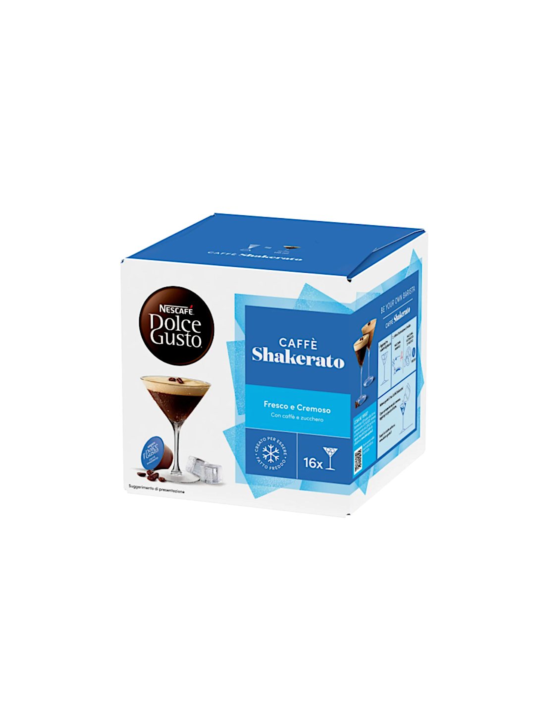 CAPSULE NESCAF.DOLCEGUSTO SHAKERATO 16PZ
