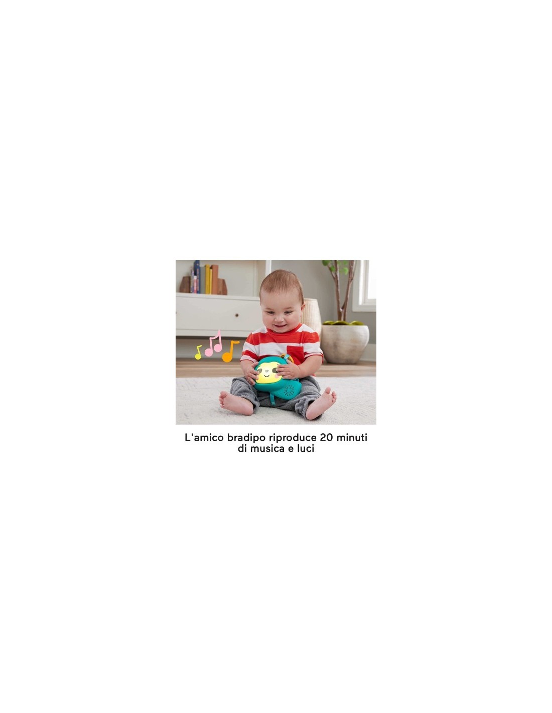 Fisher Price Palestrina Sensoriale Cuccioli della Natura 3in1 | shopincasa.it