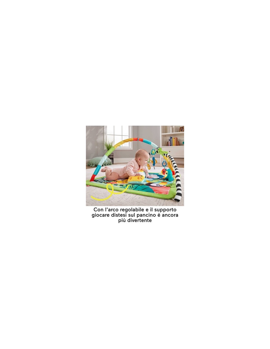 Fisher Price Palestrina Sensoriale Cuccioli della Natura 3in1 | shopincasa.it
