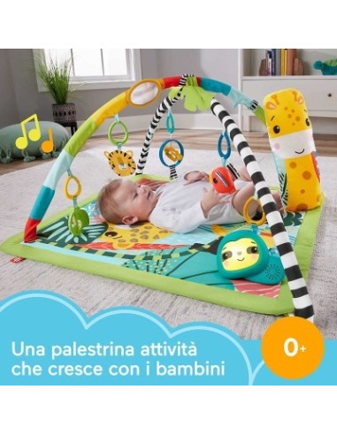 Fisher Price Palestrina Sensoriale Cuccioli della Natura 3in1 | shopincasa.it