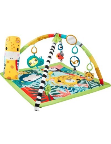 Fisher Price Palestrina Sensoriale Cuccioli della Natura 3in1 | shopincasa.it