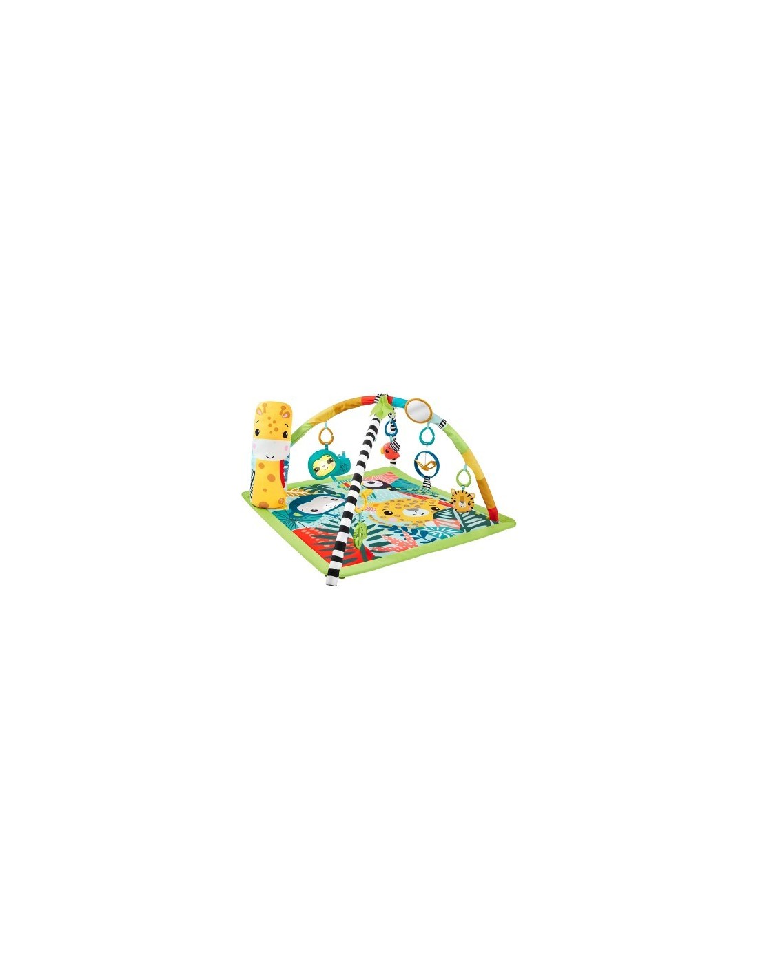 Fisher Price Palestrina Sensoriale Cuccioli della Natura 3in1 | shopincasa.it