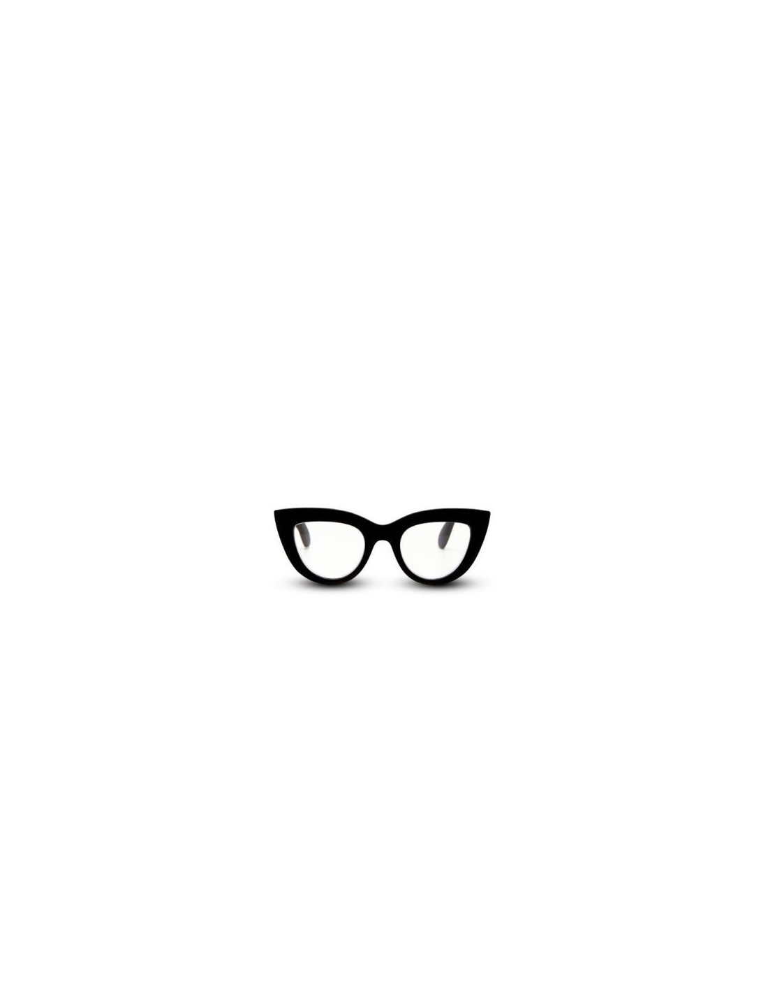 OCCHIALI: vendita online Occhiali lettura Cat Eye, neri, +2.00, soft touch, leggeri, eleganti, modello Gatto Lite, donna, con...