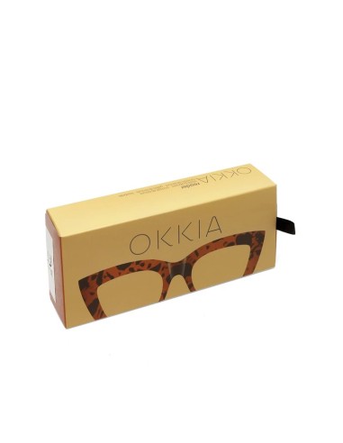 OCCHIALI: vendita online Occhiali lettura Cat Eye, Tartaruga, +2.00, donna, eleganti, lenti grandi, Claudia OKKIA, montatura ...