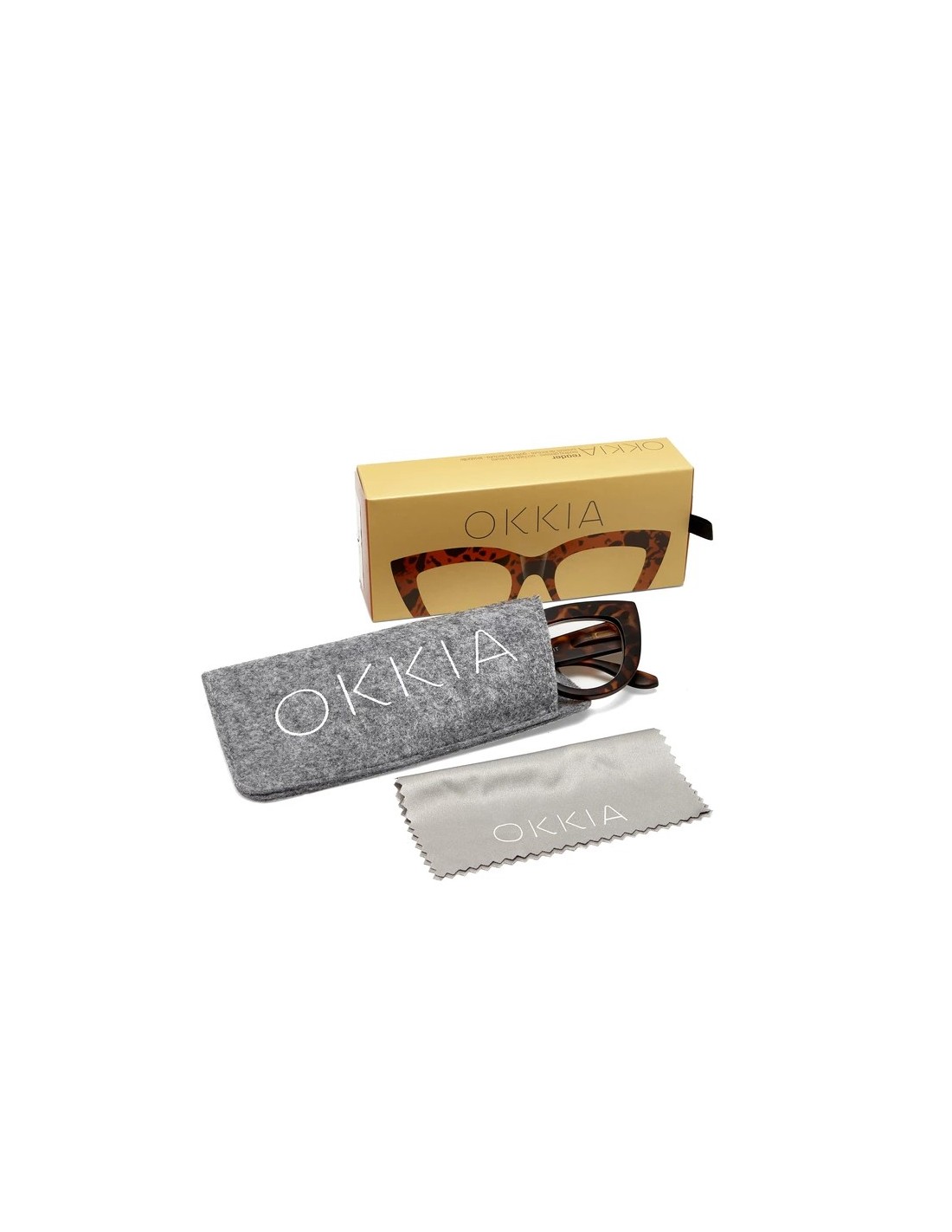 OCCHIALI: vendita online Occhiali lettura Cat Eye, Tartaruga, +2.00, donna, eleganti, lenti grandi, Claudia OKKIA, montatura ...