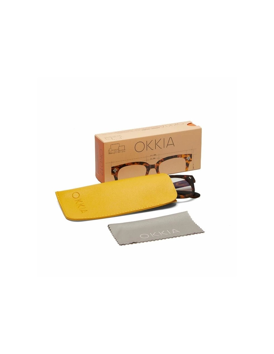 OCCHIALI: vendita online Occhiali lettura Giovanni, Classic Giallo, +2.00, uomo e donna, filtro luce blu, magnetici, MagFrame...