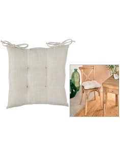 CUSCINO PER SEDIA 209009D CLEM 38X38CM POLIESTERE