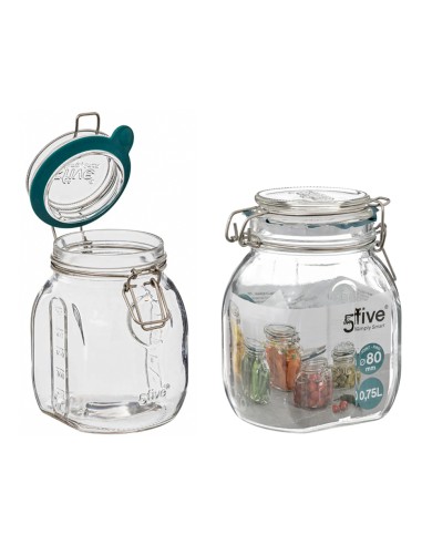 5five vaso di vetro Jarro 0,75 L adatto microonde | Shop in Casa