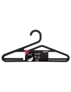 SET 5 GRUCCE 205584 NERO ANTISCIVOLO