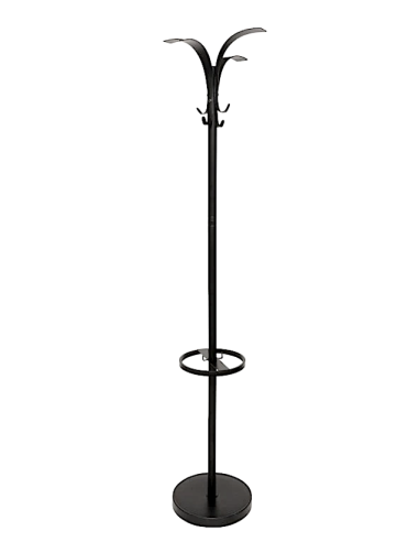 APPENDIABITI 203113 STONGY 32X175CM METALLO NERO