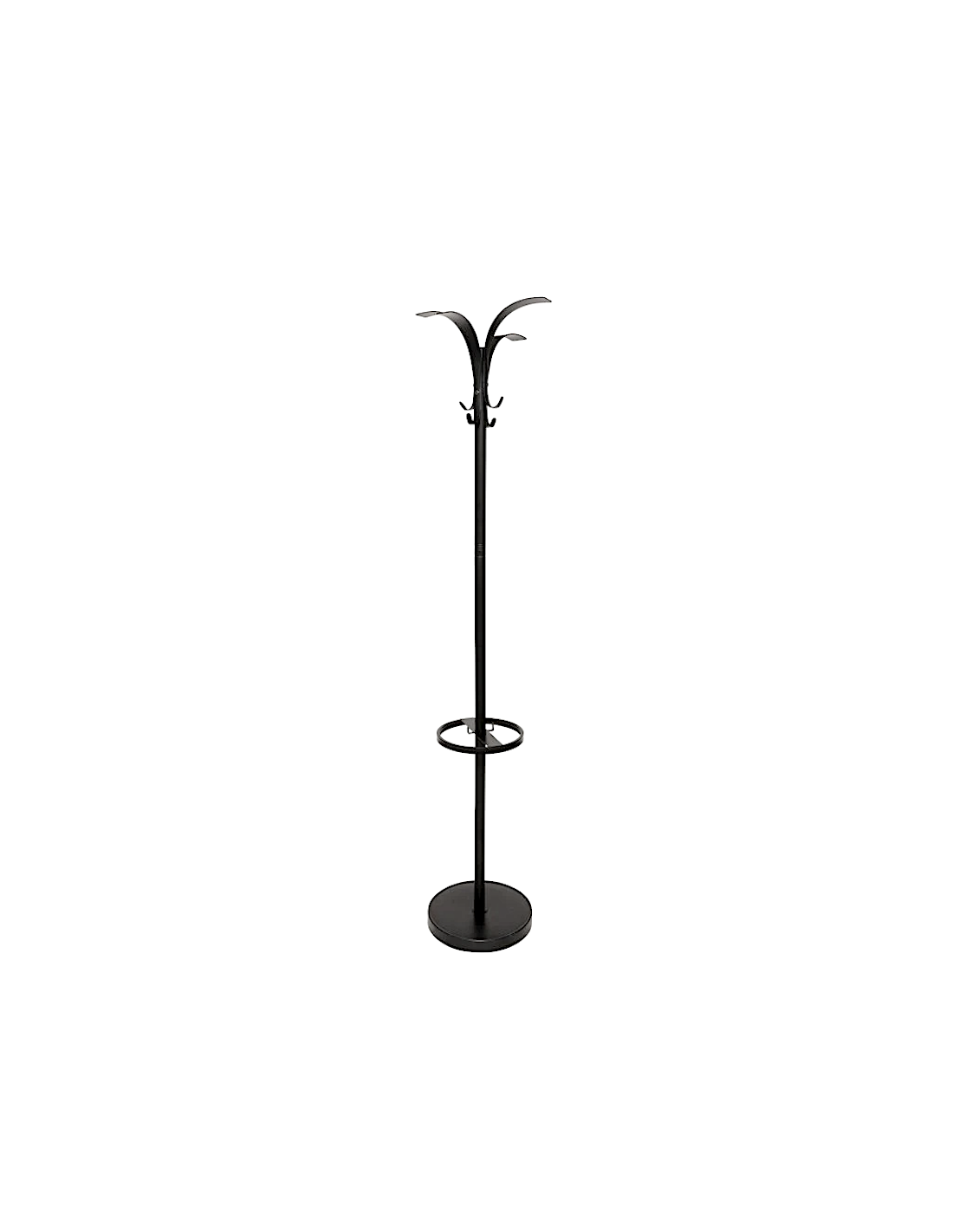 APPENDIABITI 203113 STONGY 32X175CM METALLO NERO