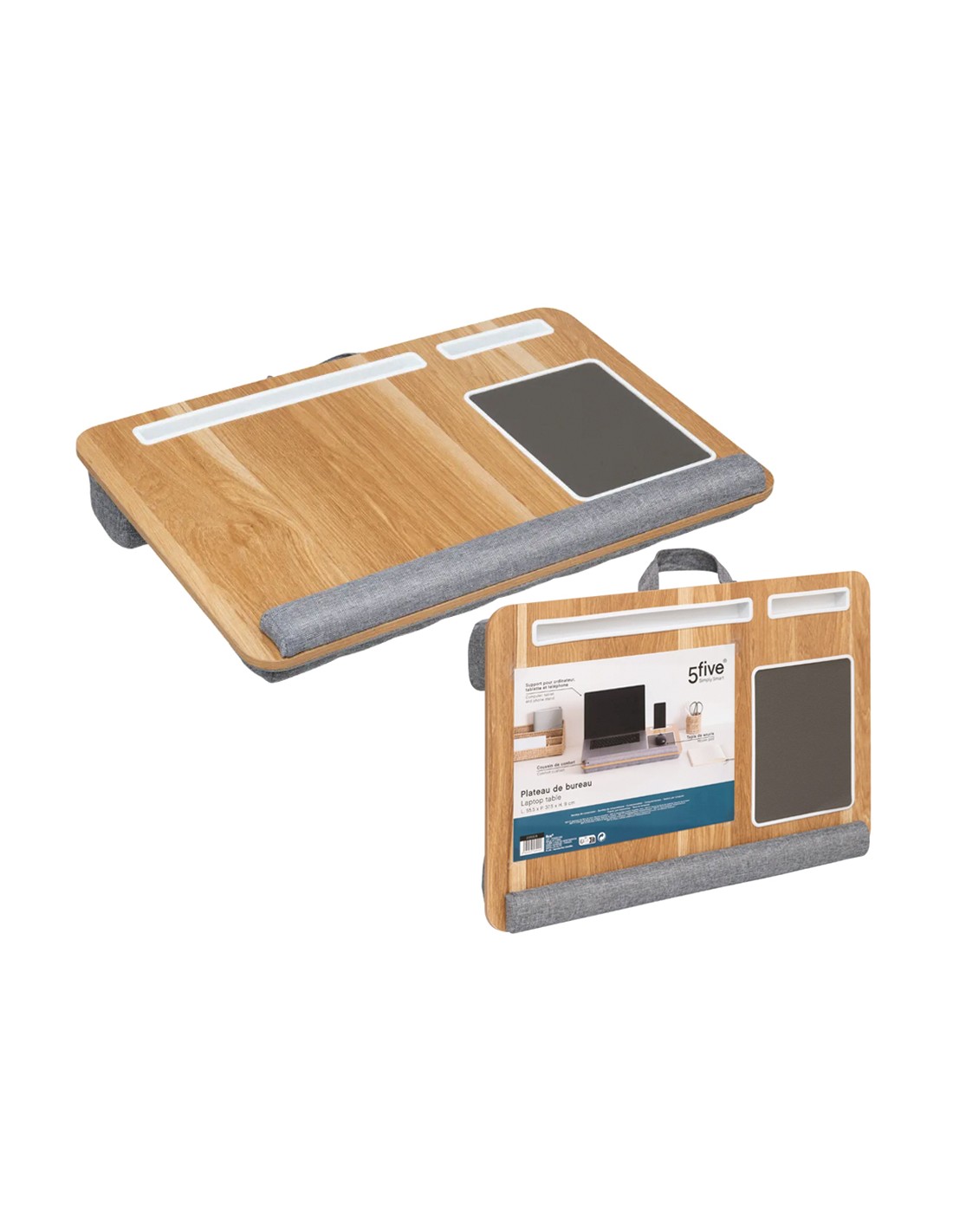 SUPPORTO PER COMPUTER 209309 ATHOME 55X37CM MDF