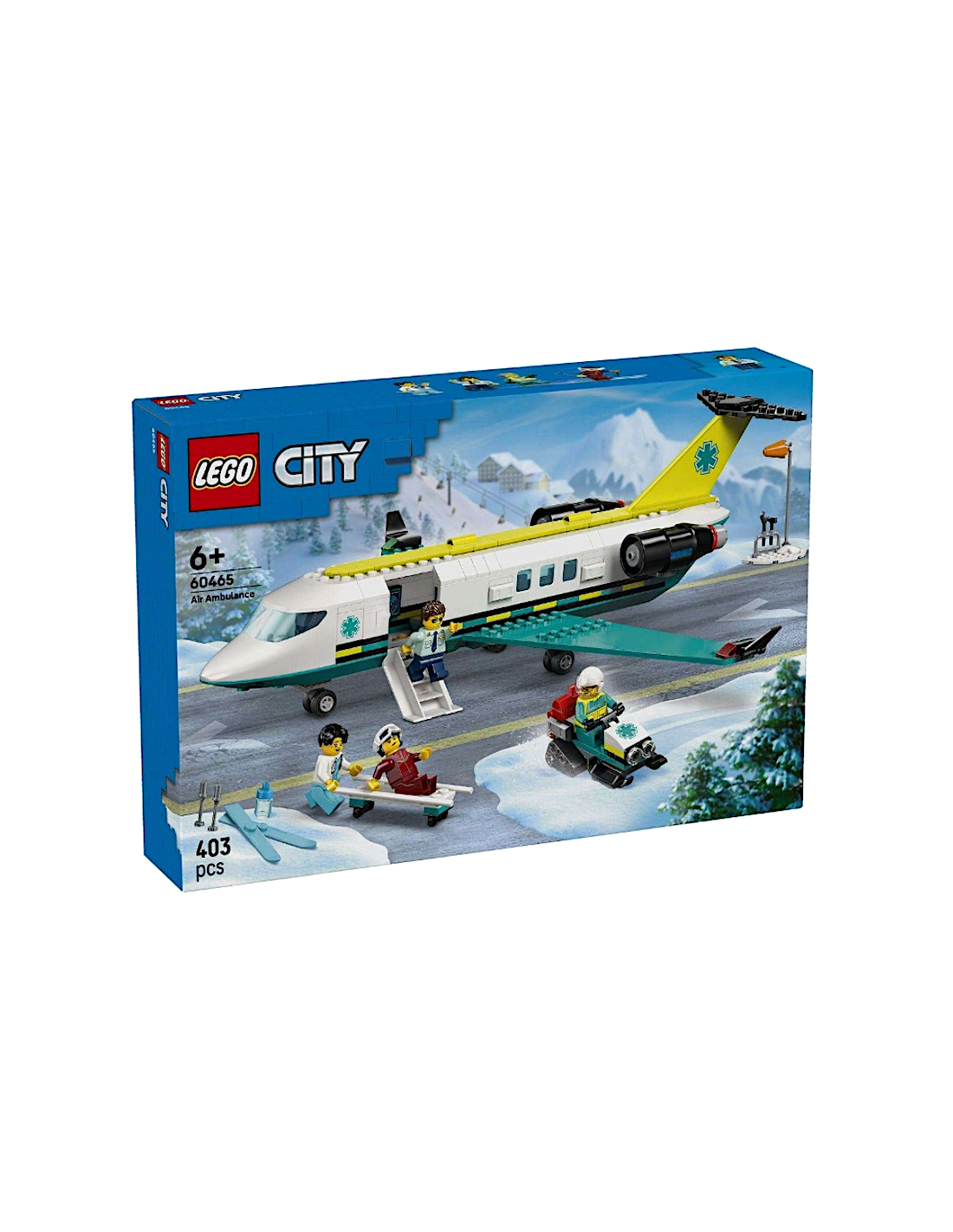 CITY 60465 AEREO AMBULANZA DI EMERGENZA