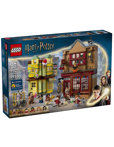 LEGO Harry Potter Accessori Quidditch e Gelateria 76452 | shopincasa.it
