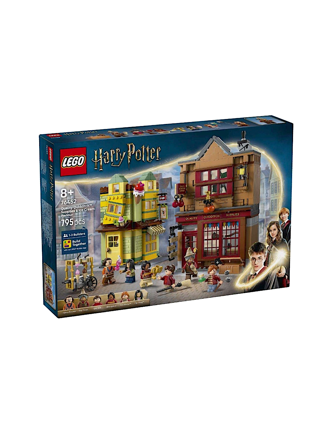 HARRY POTTER 76452 ACCESSORI PER QUIDDITCH E GELATERIA