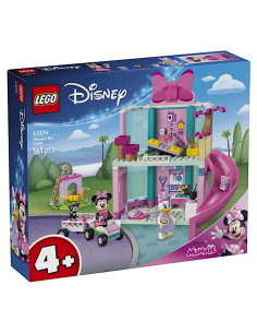 LEGO Disney 43274 Hotel degli Animali di Minni, con Minnie, Paperina e 3 cuccioli | Shop in Casa