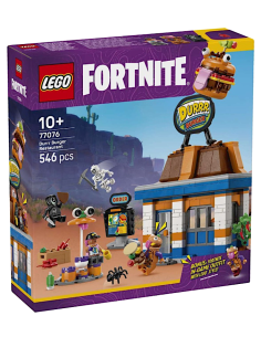 GIOCATTOLO PUBBLICIZZATO: vendita online LEGO FORTNITE RISTORANTE DI DURRR BURGER, GIOCO CREATIVO + 10 ANNI in offerta
