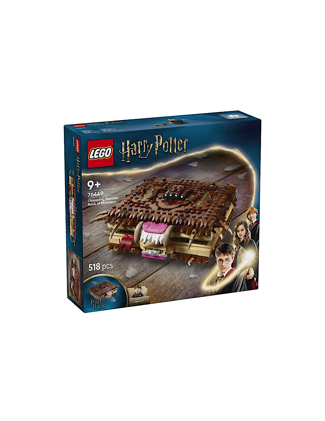 HARRY POTTER 76449 LIBRO MOSTRO DEI MOSTRI