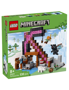 LEGO Minecraft 21277 – La Miniera delle Piccozze: immensa miniera con TNT interattivo, ragno cavalcabile e Alex | ShopInCasa