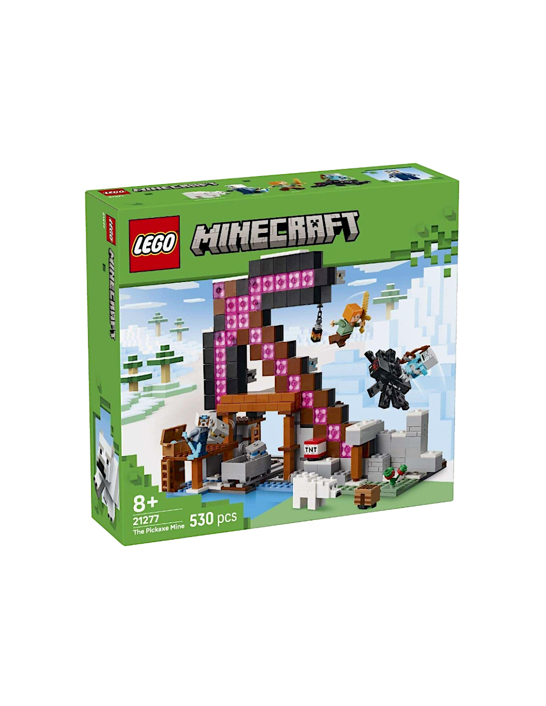 MINECRAFT 21277 LA MINIERA DELLE PICCOZZE