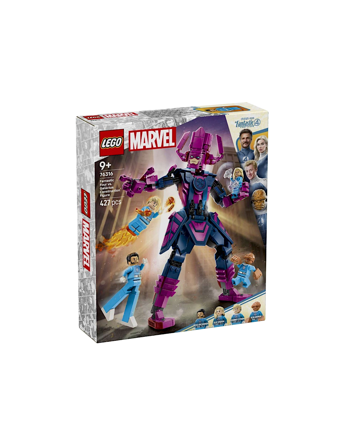MARVEL 76316 FANTASTICI QUATTRO CONTRO GALACTUS
