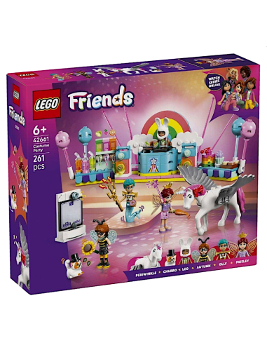 LEGO Friends Party in Costume con unicorno e fatina | shopincasa.it
