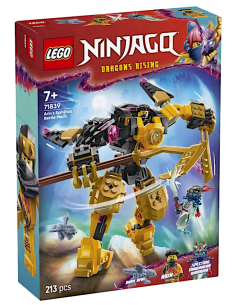 NINJAGO 71839 BATTLE MECH SPINJITZU DI ARIN