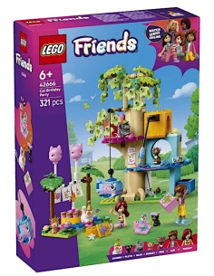 LEGO Friends Festa di Compleanno Felina e Casa sull’Albero 42666 | shopincasa.it