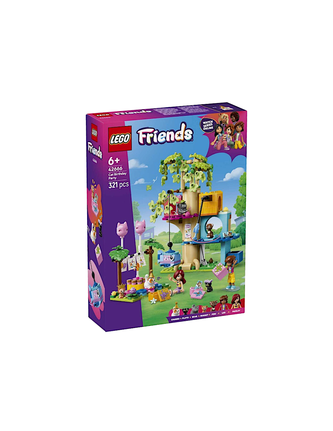 LEGO Friends Festa di Compleanno Felina e Casa sull’Albero 42666 | shopincasa.it