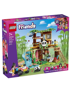 LEGO Friends 42648 Santuario dei Panda con casa sull’albero e animali | Shop in Casa