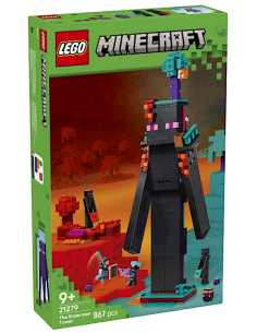 LEGO Minecraft 21279 Torre dell’Enderman 2in1 con mob e portale | shopincasa.it