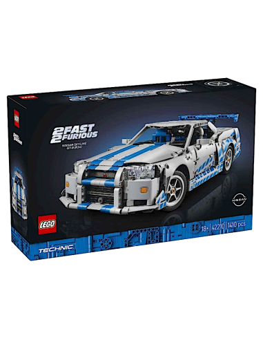 TECHNIC 42210 NISSAN SKYLINE GT-R R34