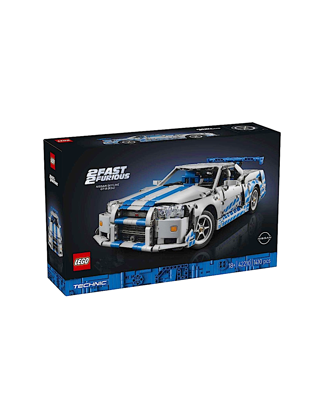 TECHNIC 42210 NISSAN SKYLINE GT-R R34