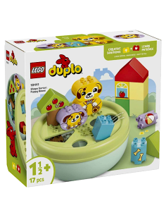 DUPLO 10441 SMISTA-FORME:CASETTA DEL CUCCIOLO