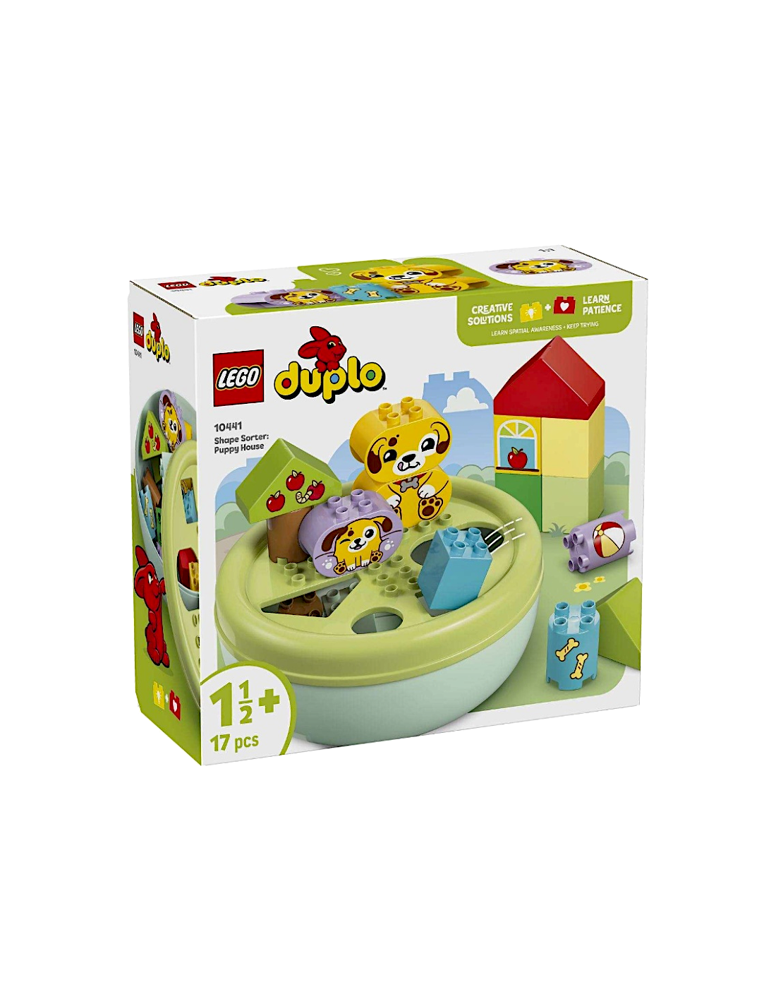 DUPLO 10441 SMISTA-FORME:CASETTA DEL CUCCIOLO