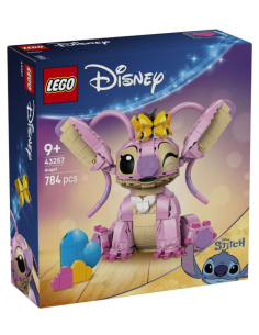 LEGO Disney 43257 Angel, Lilo & Stitch da costruire ed esporre | Shop in Casa