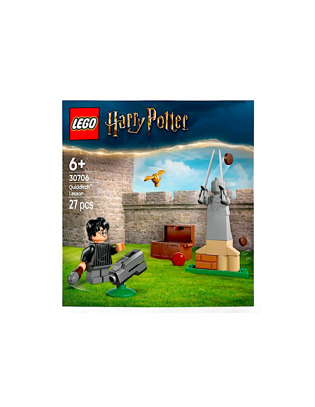 HARRY POTTER 30706 LEZIONE DI QUIDDITCH