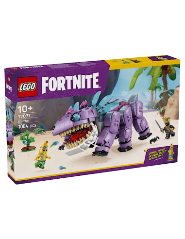 LEGO Fortnite 77077 Klombo, Bananita, Oro e Accessori Giocattolo | Shop in Casa
