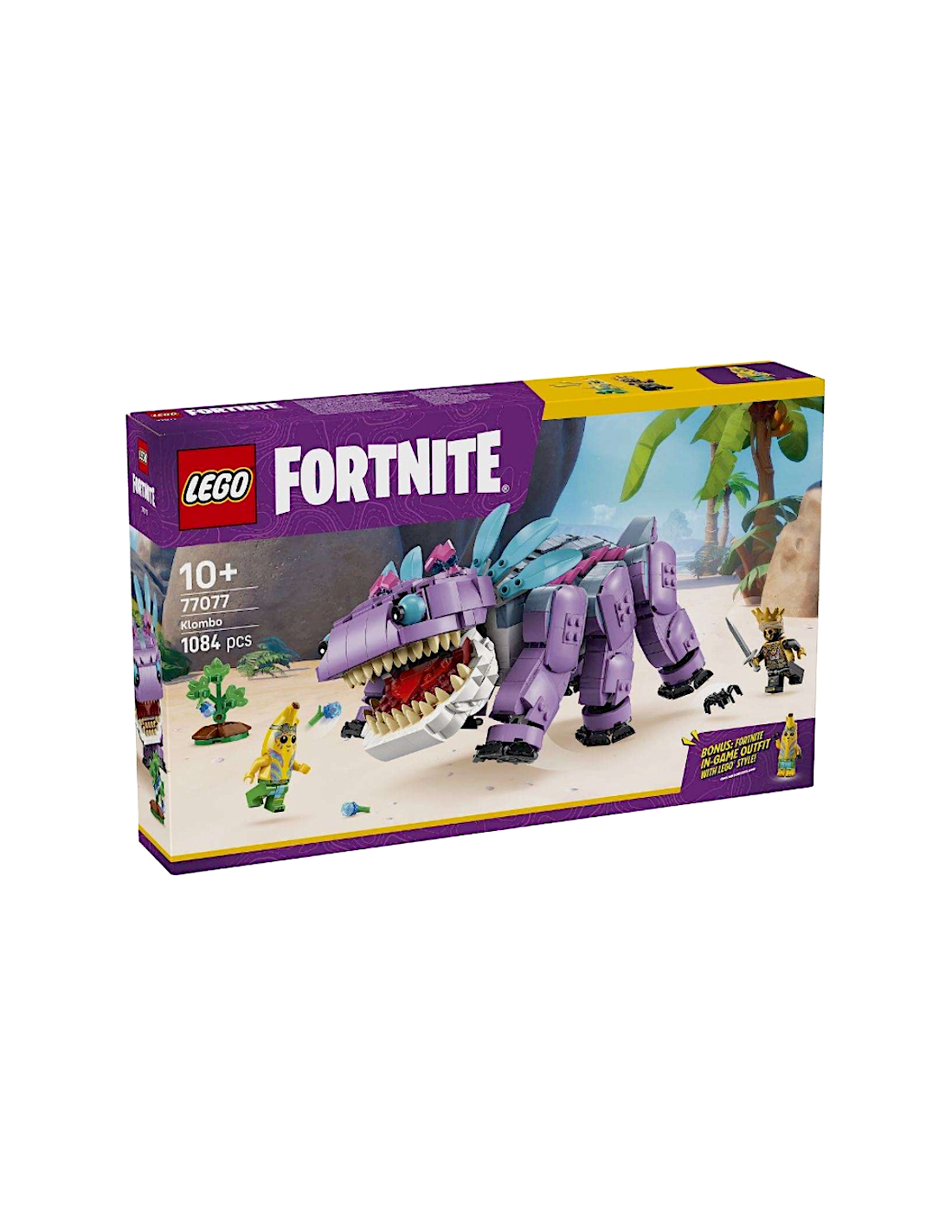 LEGO Fortnite 77077 Klombo, Bananita, Oro e Accessori Giocattolo | Shop in Casa