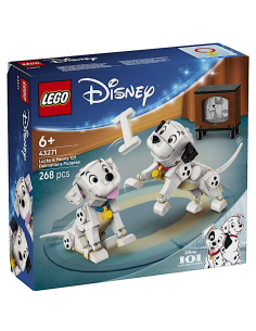 GIOCATTOLO PUBBLICIZZATO: vendita online LEGO DISNEY PONGO E PEGGY - CARICA DEI 101, TV, OSSO E 2 CUCCIOLI, PER BAMBINI in of...