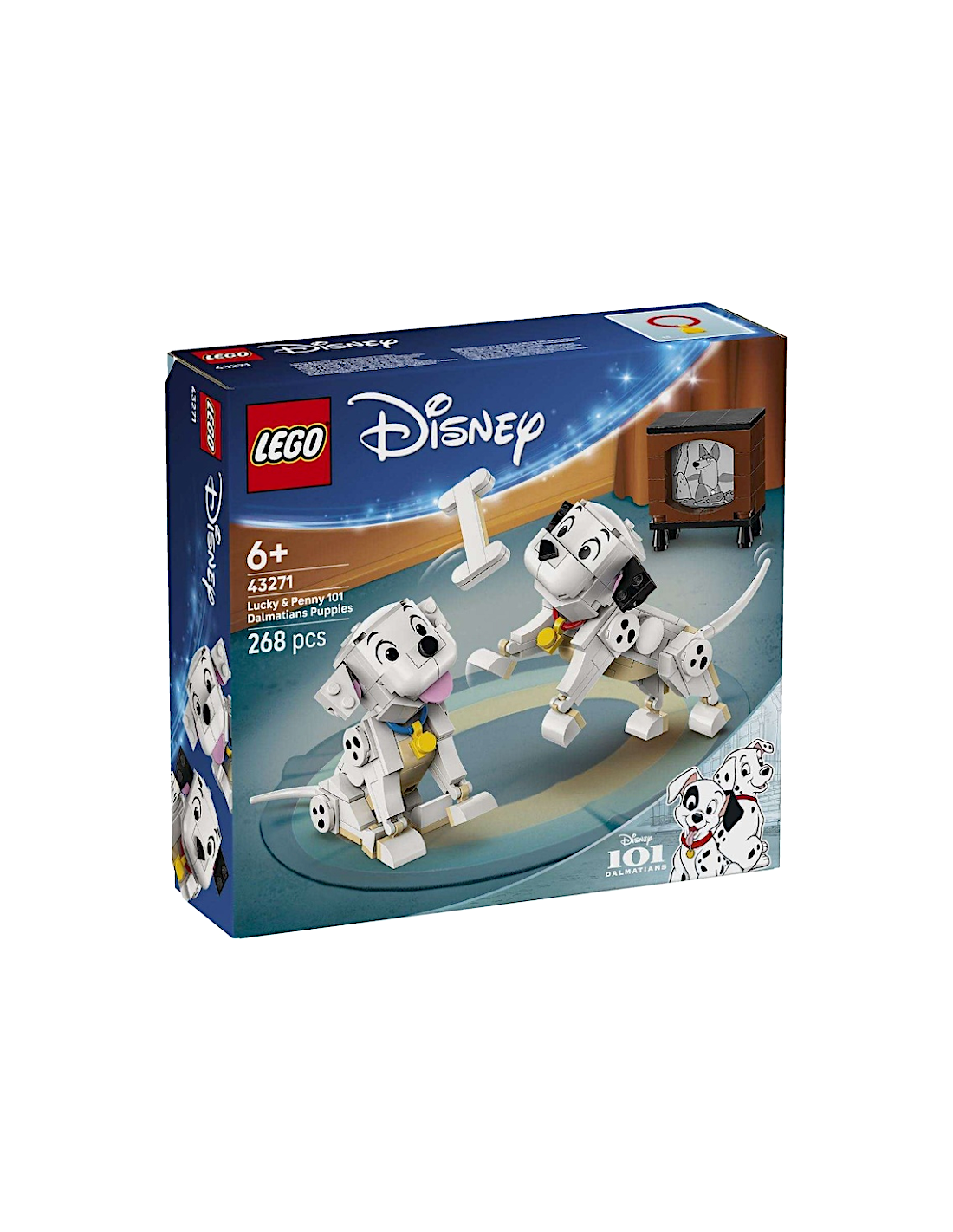 DISNEY 43271 PONGO E PEGGY - CARICA DEI 101