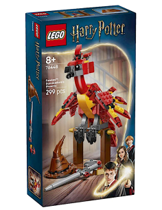 LEGO Harry Potter Fenice di Albus Silente set 76448 | shopincasa.it