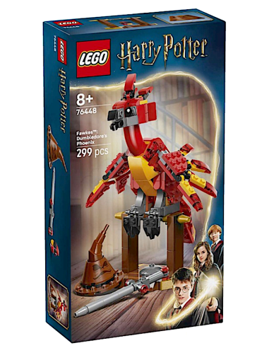 LEGO Harry Potter Fenice di Albus Silente set 76448 | shopincasa.it