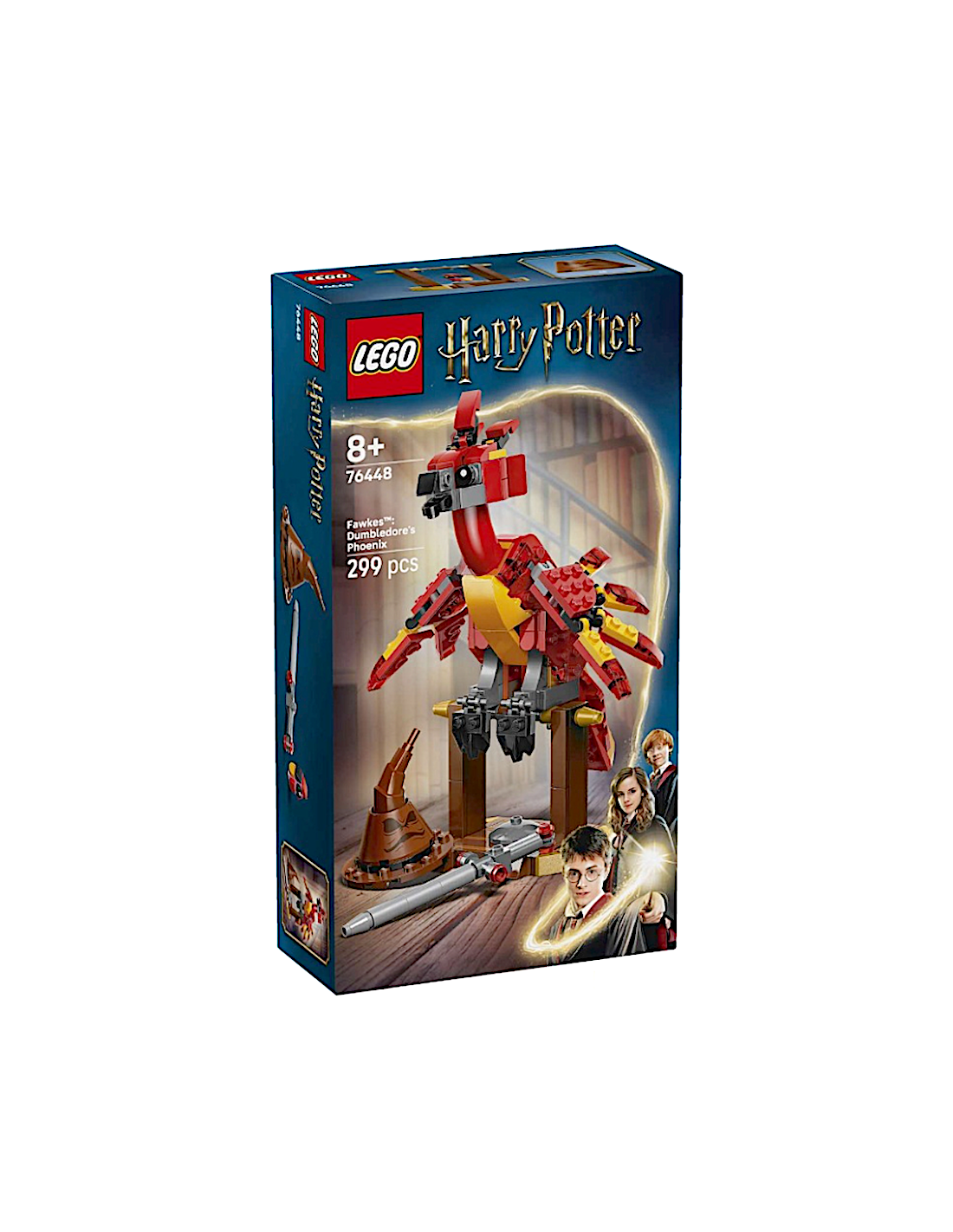 HARRY POTTER 76448 FANNY LA FENICE DI ALBUS SILENTE