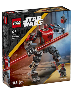 Mech LEGO Star Wars 75411 Darth Maul con spada laser e minifigure | shopincasa.it