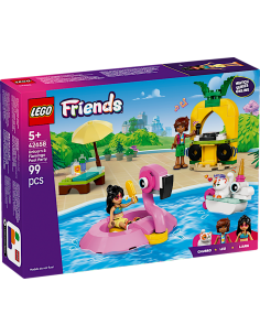 LEGO Friends 42658 Pool Party con unicorno e fenicottero, 5+ anni | Shop in Casa